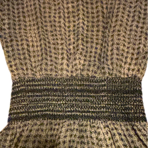 ANTHROPOLOGIE Daytripper Callista Lined Smock Waist Dress by VANESSA VIRGINIA - Picture 8 of 10